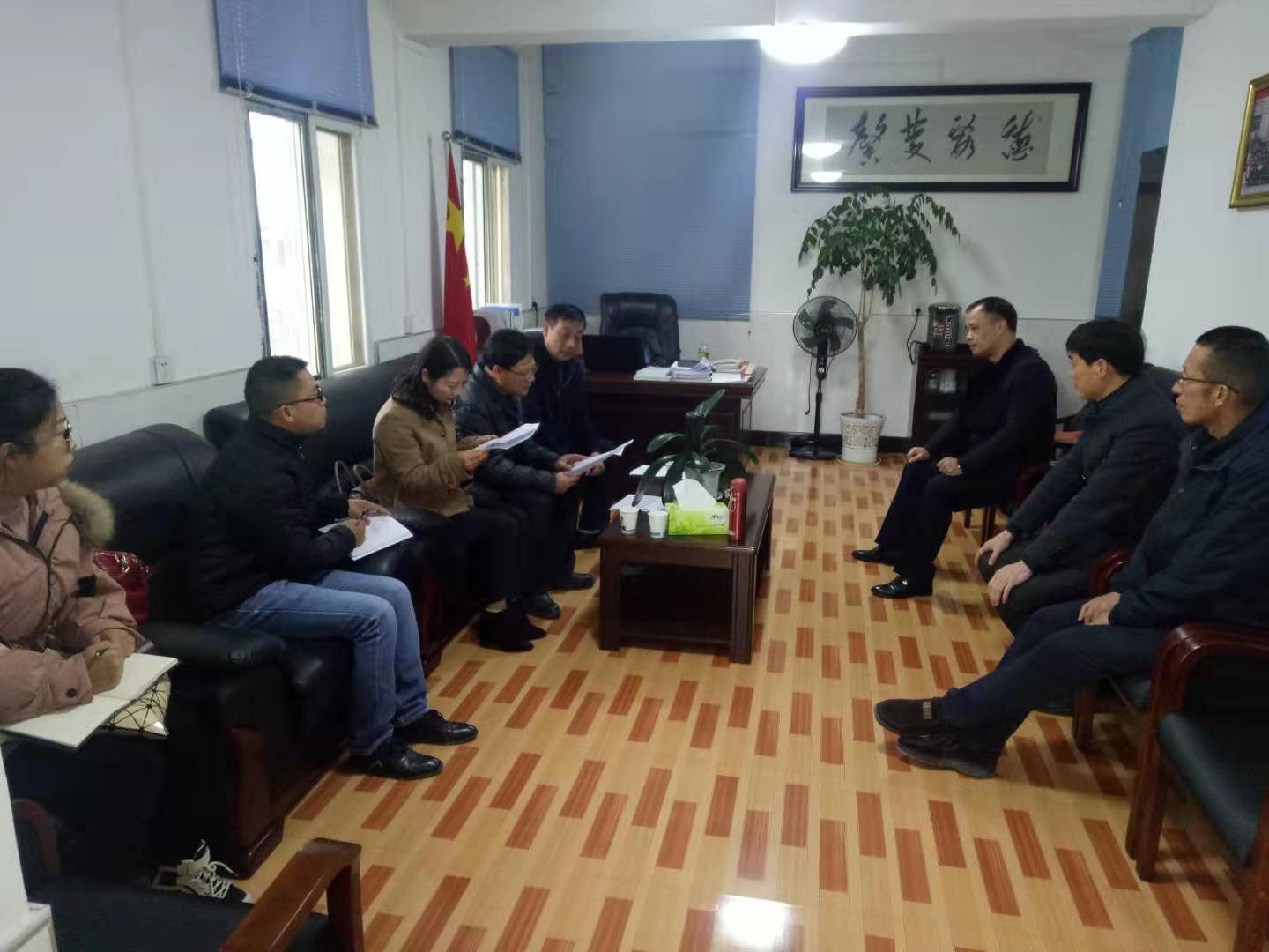 医疗保障服务中心赴汀祖卫生院检查、督导精准扶贫政策落实情况1