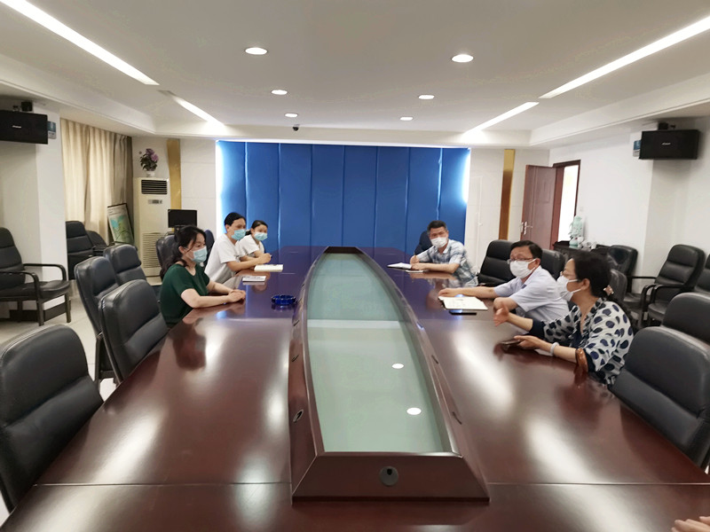 6.2陈局长到葛店开发区帮助大弘生物协调建设用地1