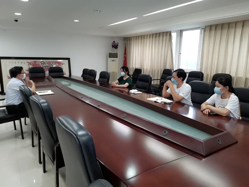 6.2陈局长到葛店开发区帮助大弘生物协调建设用地2
